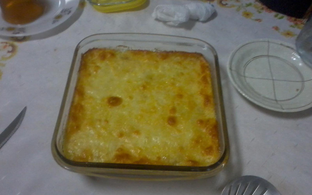 Batata gratinada