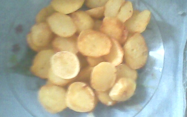 Batata na manteiga (simples)