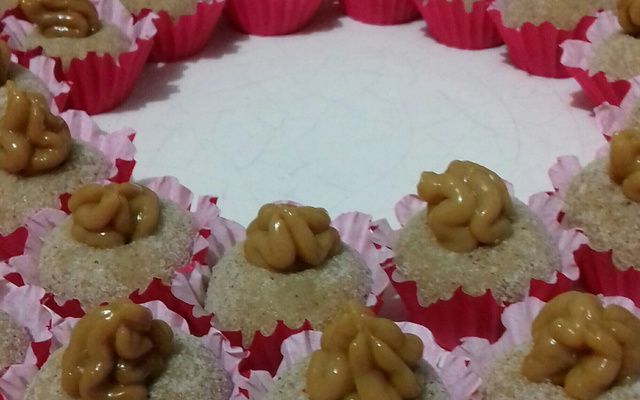 Brigadeiro de churros