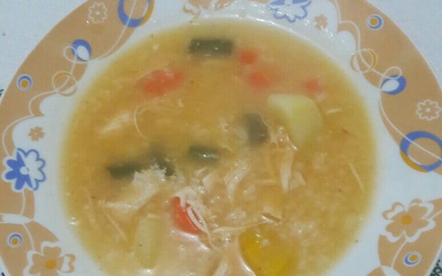 Canja deliciosa