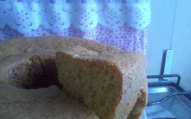 Bolo de fubá sem glúten e sem lactose