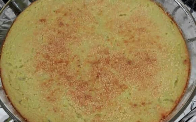 Suflê de chuchu do Gui