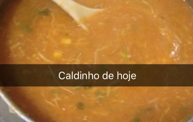 Caldo de frango fácil