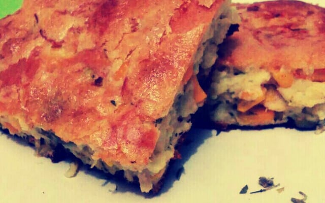 Receita de torta de frango de liquidificador