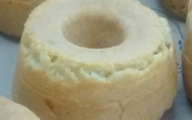 Bolo de goma do Maranhão