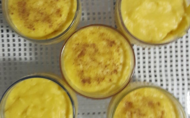 Curau de milho cremoso