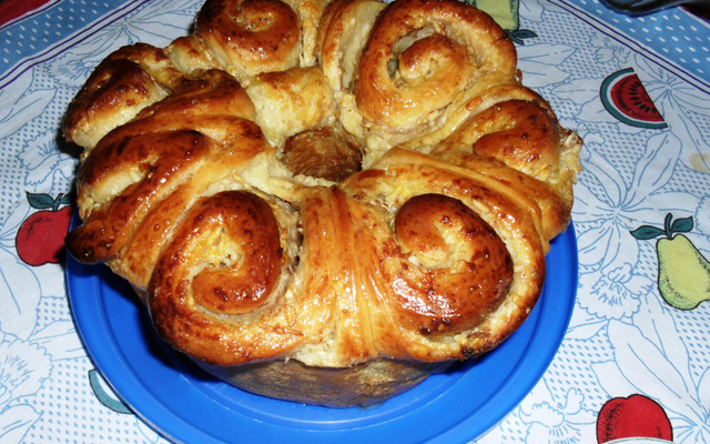 Rosca de maçã