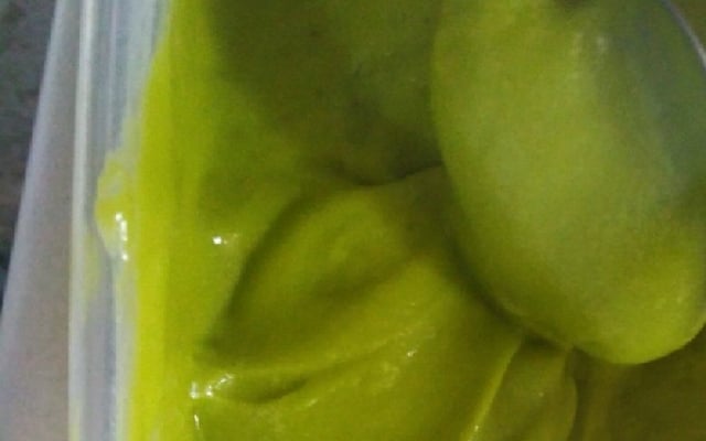 Creme de abacate delicia