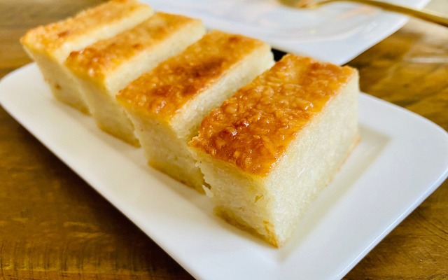 Bolo fofo de tapioca