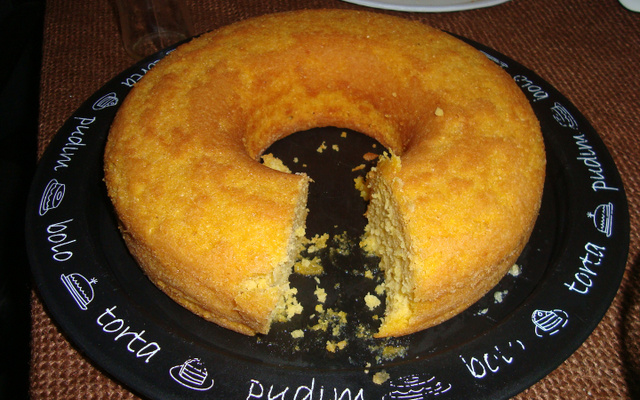 Bolo de milho