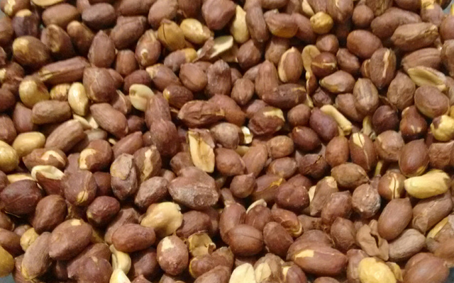 Amendoim Salgado de Micro-ondas