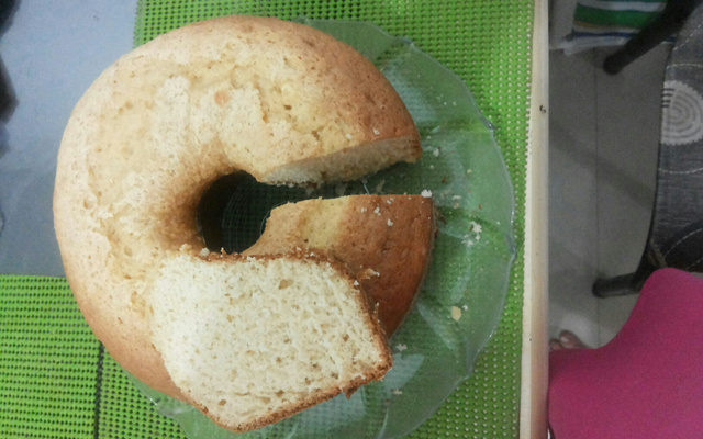 Bolo de refrigerante Fanta