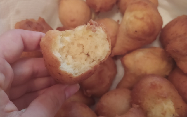 Bolinho de chuva caipira