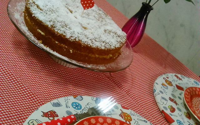 Bolo de coco prático
