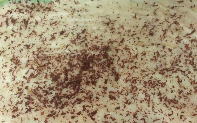 Pavê de biscoito champagne