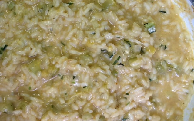 Risoto Milanês