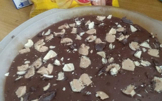 Torta de sonho de valsa