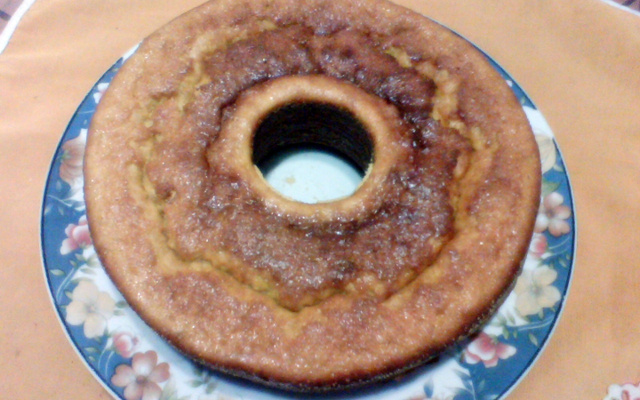 Bolo de milho verde delicioso