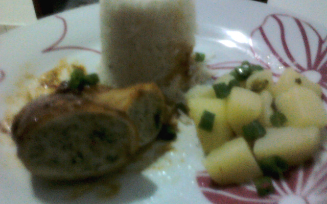 Lula recheada à mineira