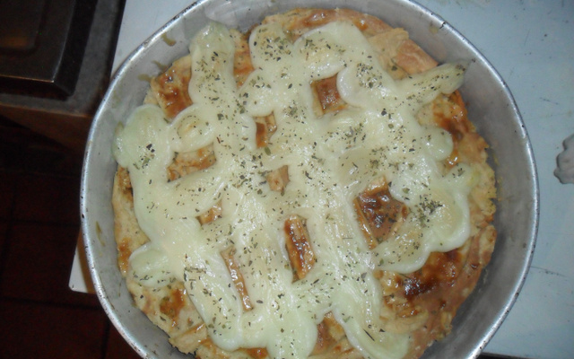 Massa folhada caseira para doces e salgados