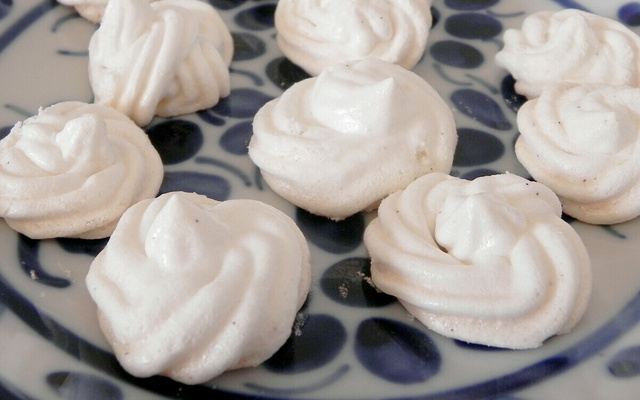 Suspiro de micro-ondas