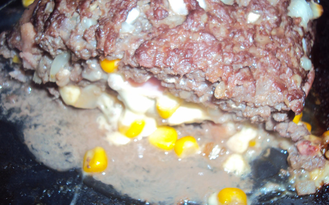 Rocambole de carne da Debora