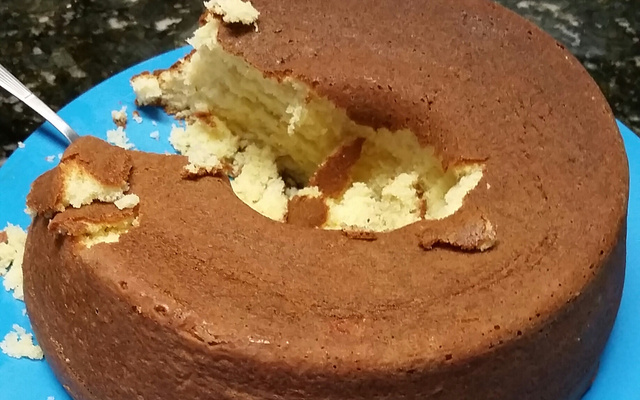 Bolo Amanteigado