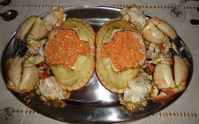 Sapateira - caranguejo