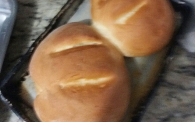 Pão caseiro família