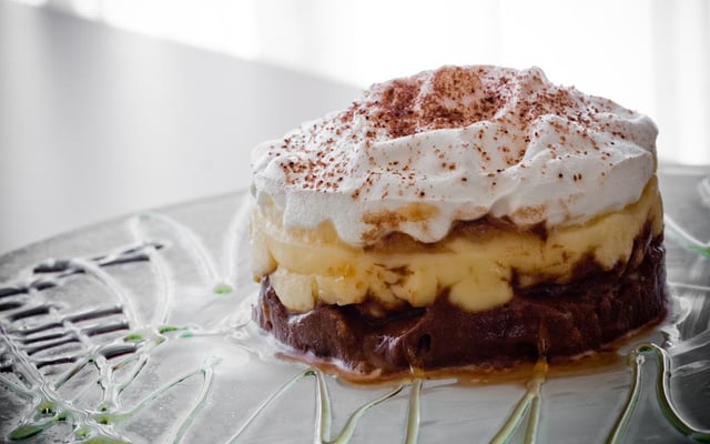 Sorvetão em camadas