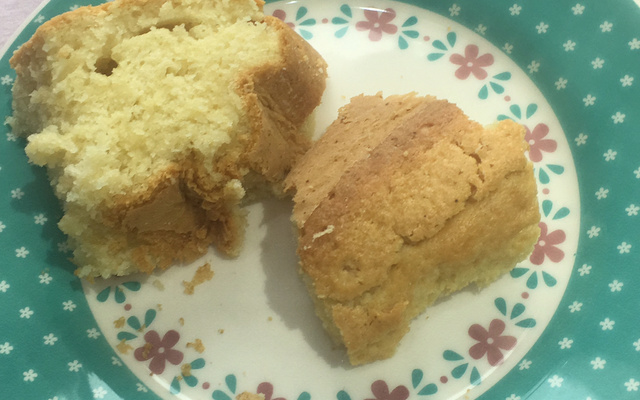 Bolo pão de ló simples