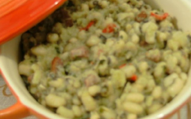 Virado de feijão fava