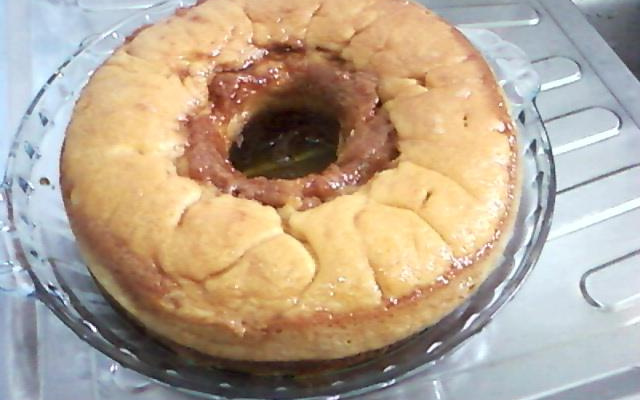 Bolo Pudim - By Danilo