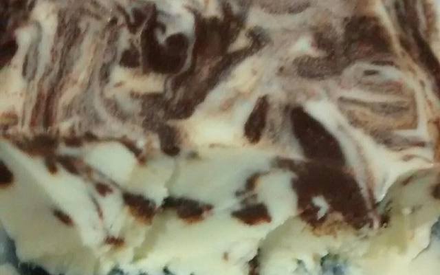 Sorvete de leite ninho