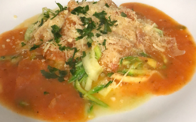 Macarrão de Abobrinha