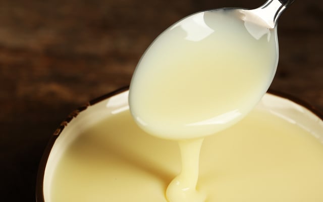 Leite condensado fake