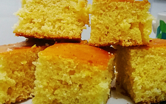 Bolo de milho fácil