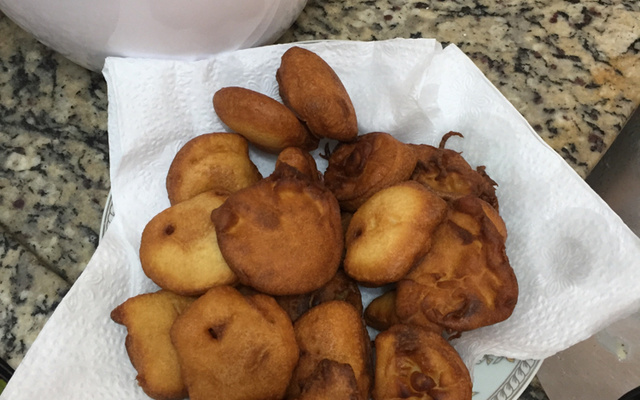 Bolinho de chuva sem fermento