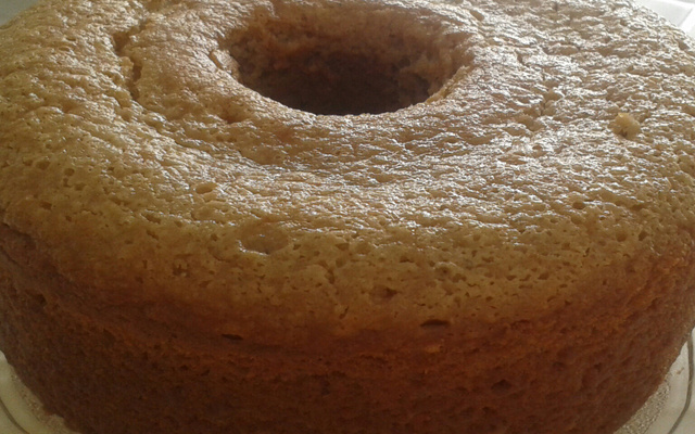 Bolo de banana sem ovos