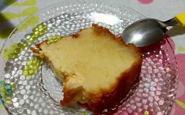 Bolo de pão