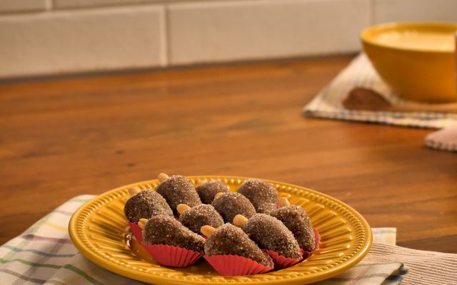 Cajuzinho de festa rápido, delicioso e sem fogão