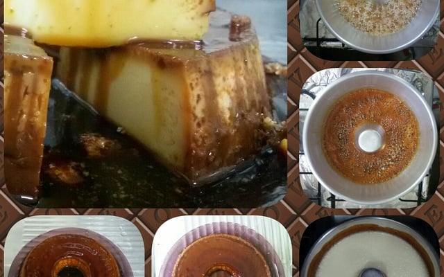 Pudim de leite cremoso (sem furinho na massa)