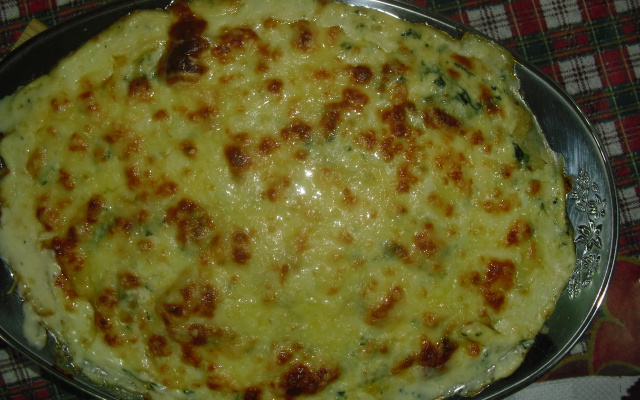 Peixe no forno da Dona Alice