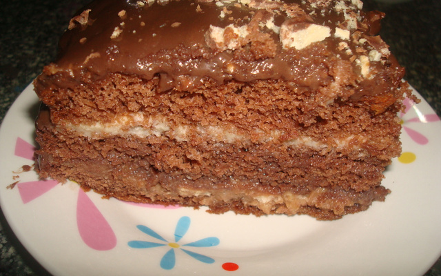 Bolo de limão com Serenata