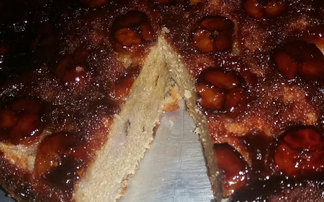 Bolo de banana fofinho