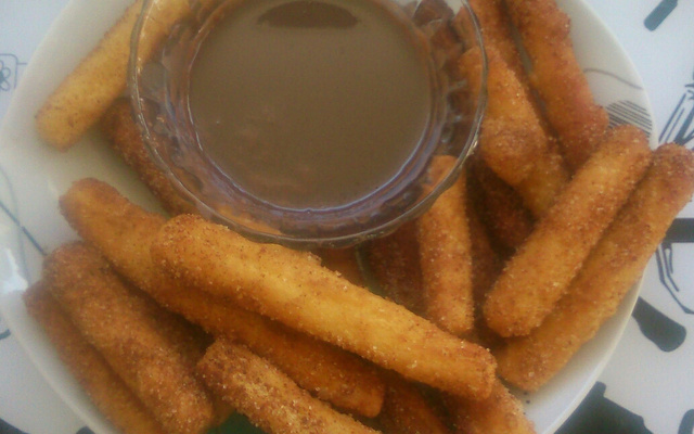 Massa para churros
