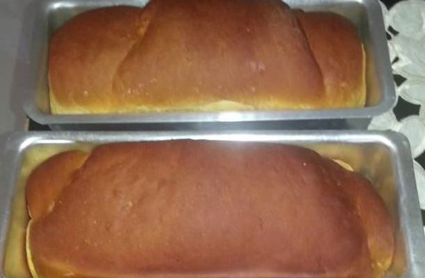 Pão caseiro salgado da Ada