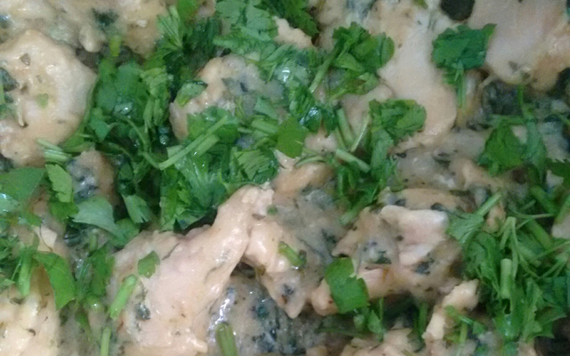 Peito de frango rápido, fácil e saboroso