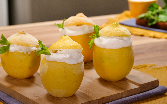 Frozen de limão siciliano