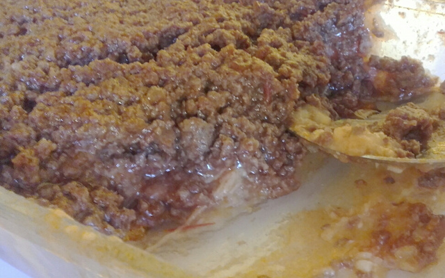 Escondidinho de carne moída